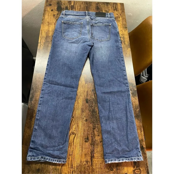 MCQ Denim Jeans Cropped   Size 26 converts to size US 4 - Picture 14 of 15